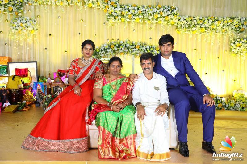 Salem RR Biriyani MD Tamil Selvan's Daughter Reception