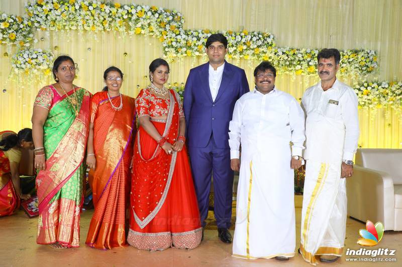 Salem RR Biriyani MD Tamil Selvan's Daughter Reception