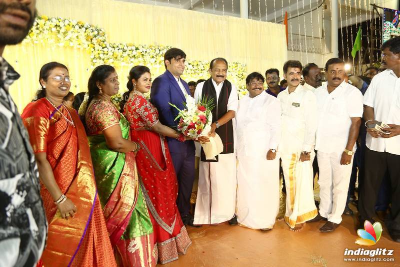 Salem RR Biriyani MD Tamil Selvan's Daughter Reception