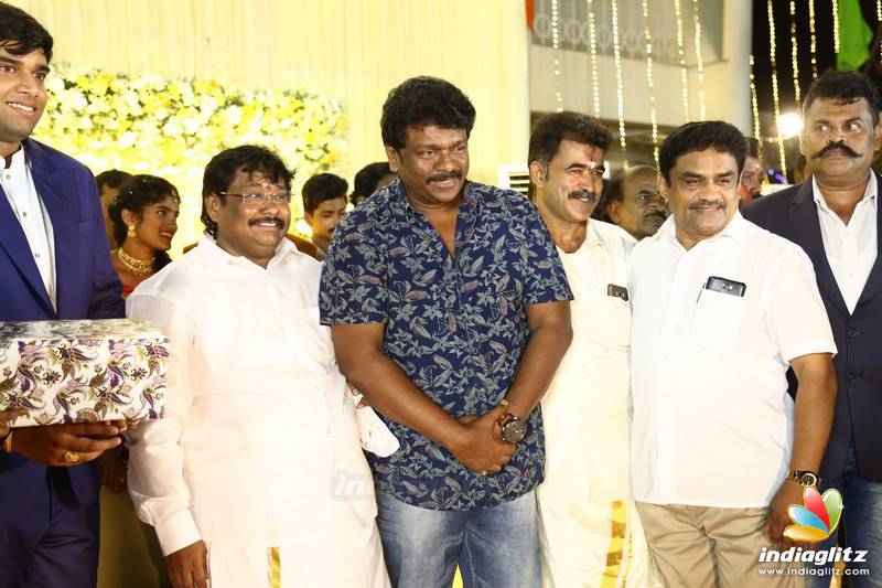 Salem RR Biriyani MD Tamil Selvan's Daughter Reception