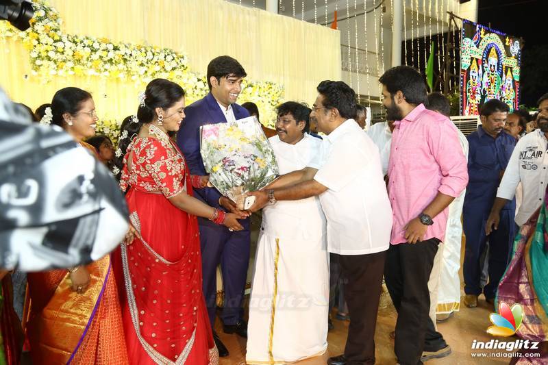 Salem RR Biriyani MD Tamil Selvan's Daughter Reception