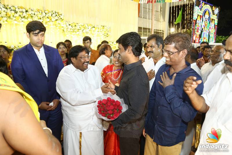 Salem RR Biriyani MD Tamil Selvan's Daughter Reception