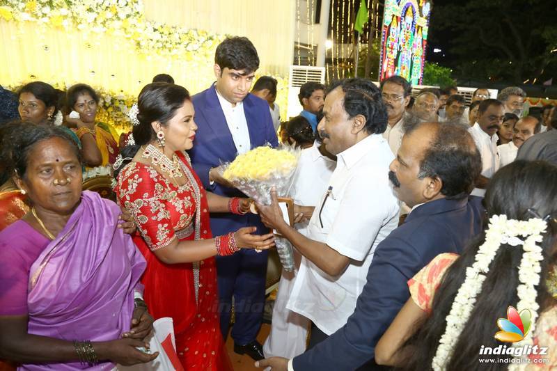 Salem RR Biriyani MD Tamil Selvan's Daughter Reception