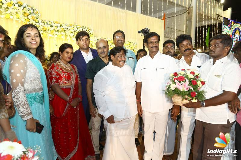 Salem RR Biriyani MD Tamil Selvan's Daughter Reception