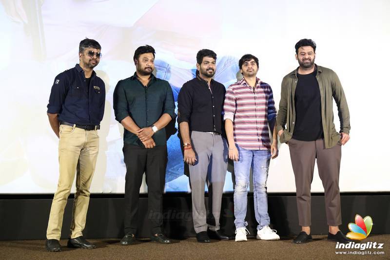 'Saaho' Movie Press Meet