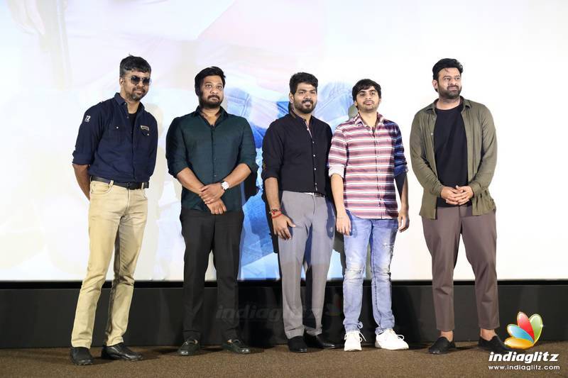 'Saaho' Movie Press Meet