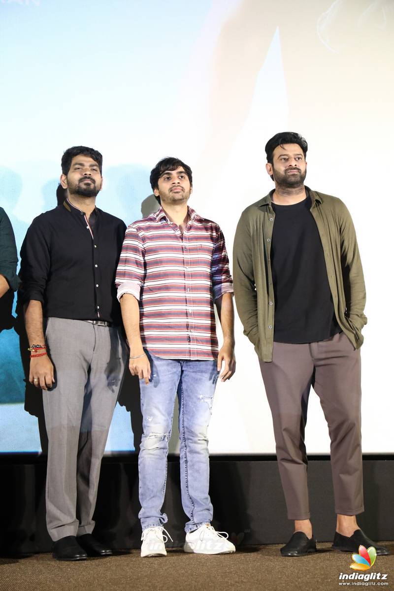 'Saaho' Movie Press Meet