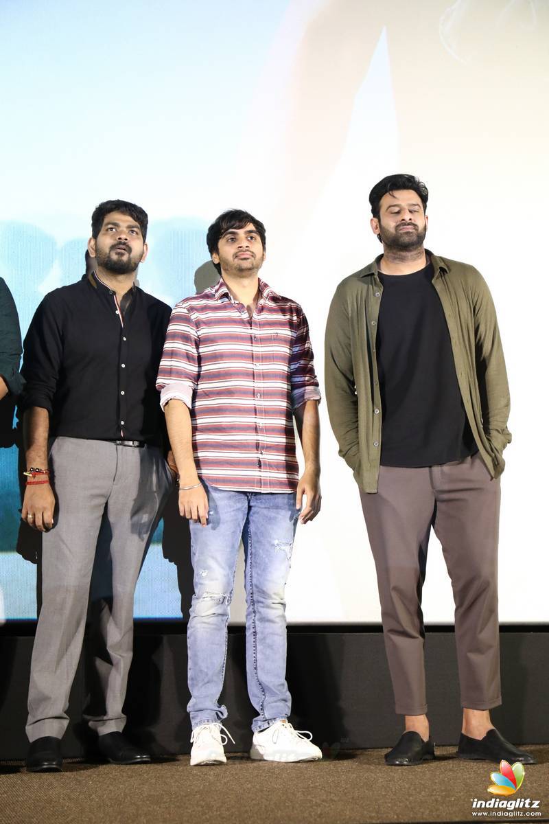 'Saaho' Movie Press Meet