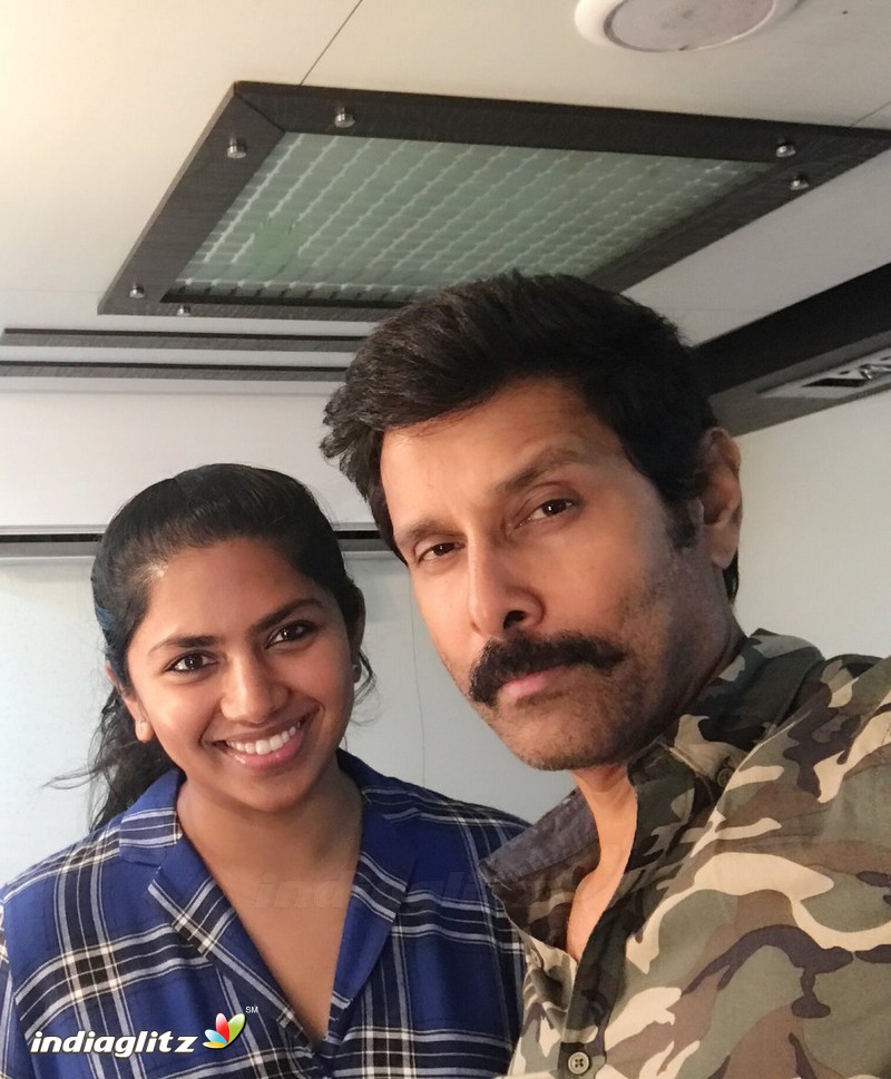 Vikram Keerthy Suresh 'Saamy 2' Movie Pooja