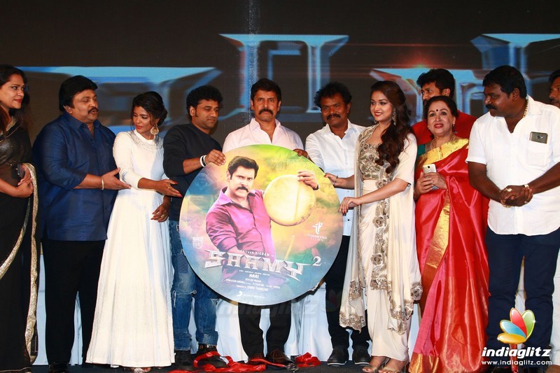 'Saamy Square' Movie Audio Launch