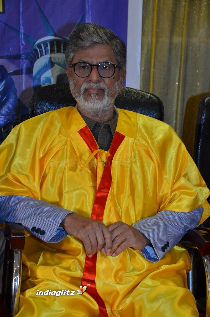 Doctorate To Director S A Chandrasekhar