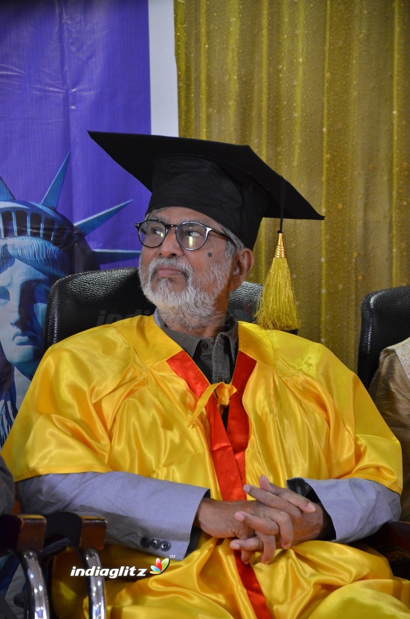 Doctorate To Director S A Chandrasekhar