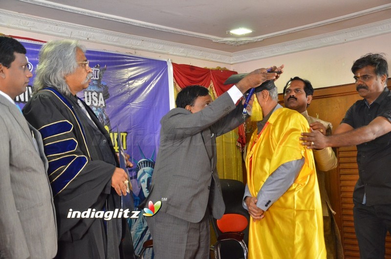 Doctorate To Director S A Chandrasekhar