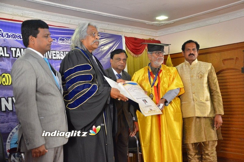 Doctorate To Director S A Chandrasekhar