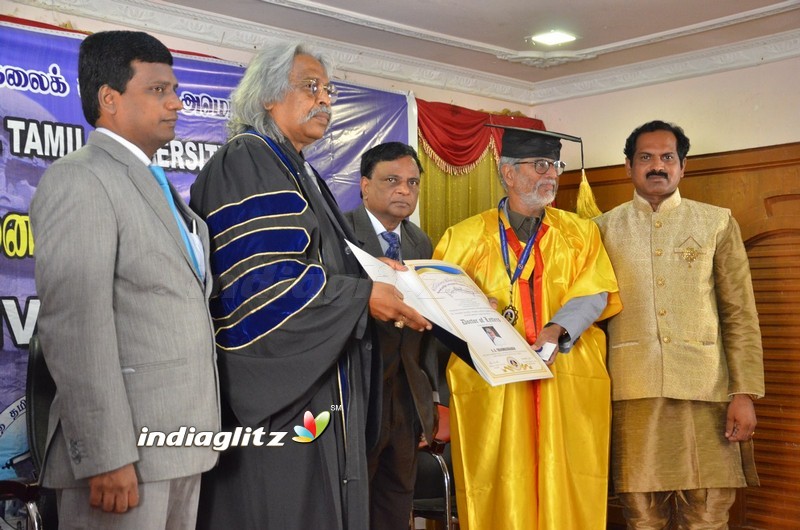 Doctorate To Director S A Chandrasekhar