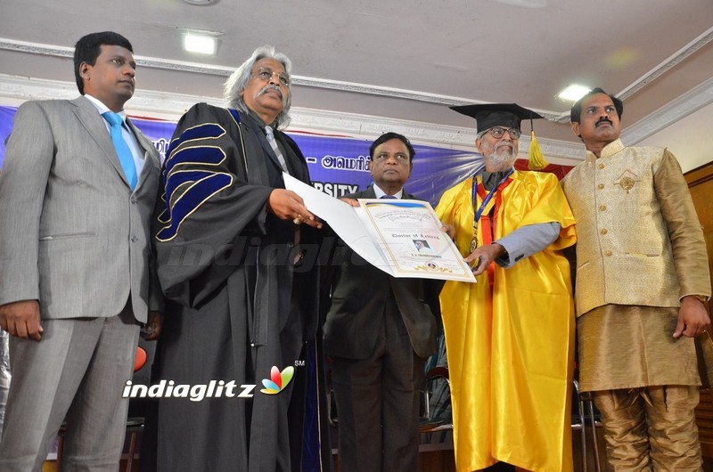 Doctorate To Director S A Chandrasekhar