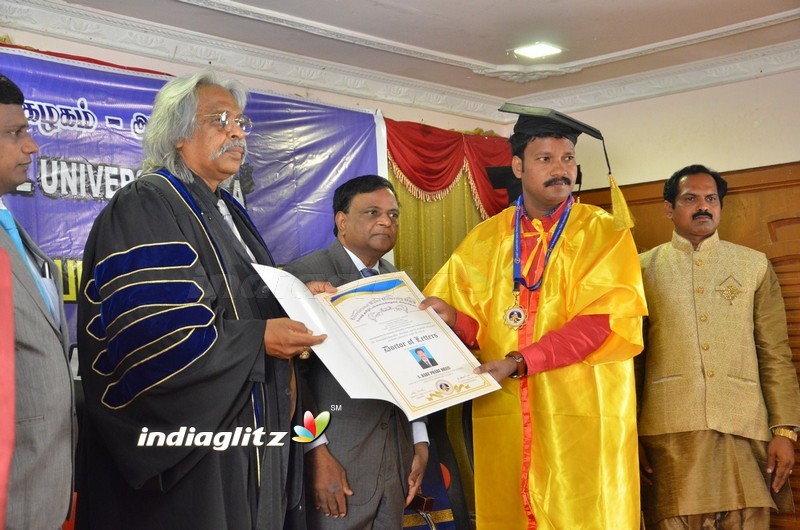 Doctorate To Director S A Chandrasekhar