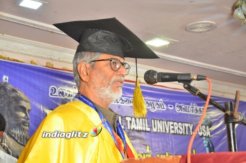 Doctorate To Director S A Chandrasekhar