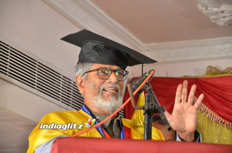 Doctorate To Director S A Chandrasekhar