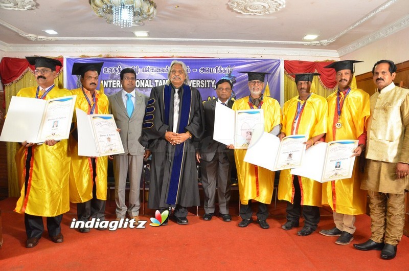 Doctorate To Director S A Chandrasekhar