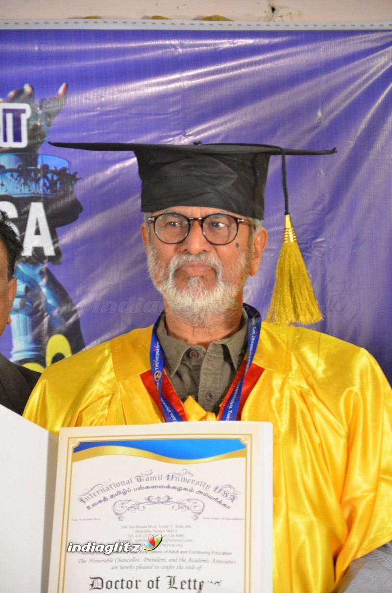 Doctorate To Director S A Chandrasekhar