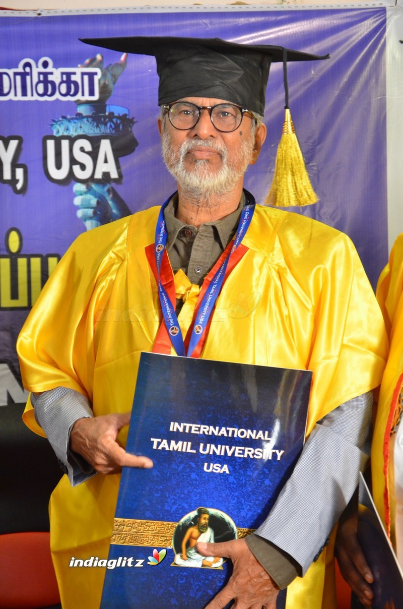 Doctorate To Director S A Chandrasekhar