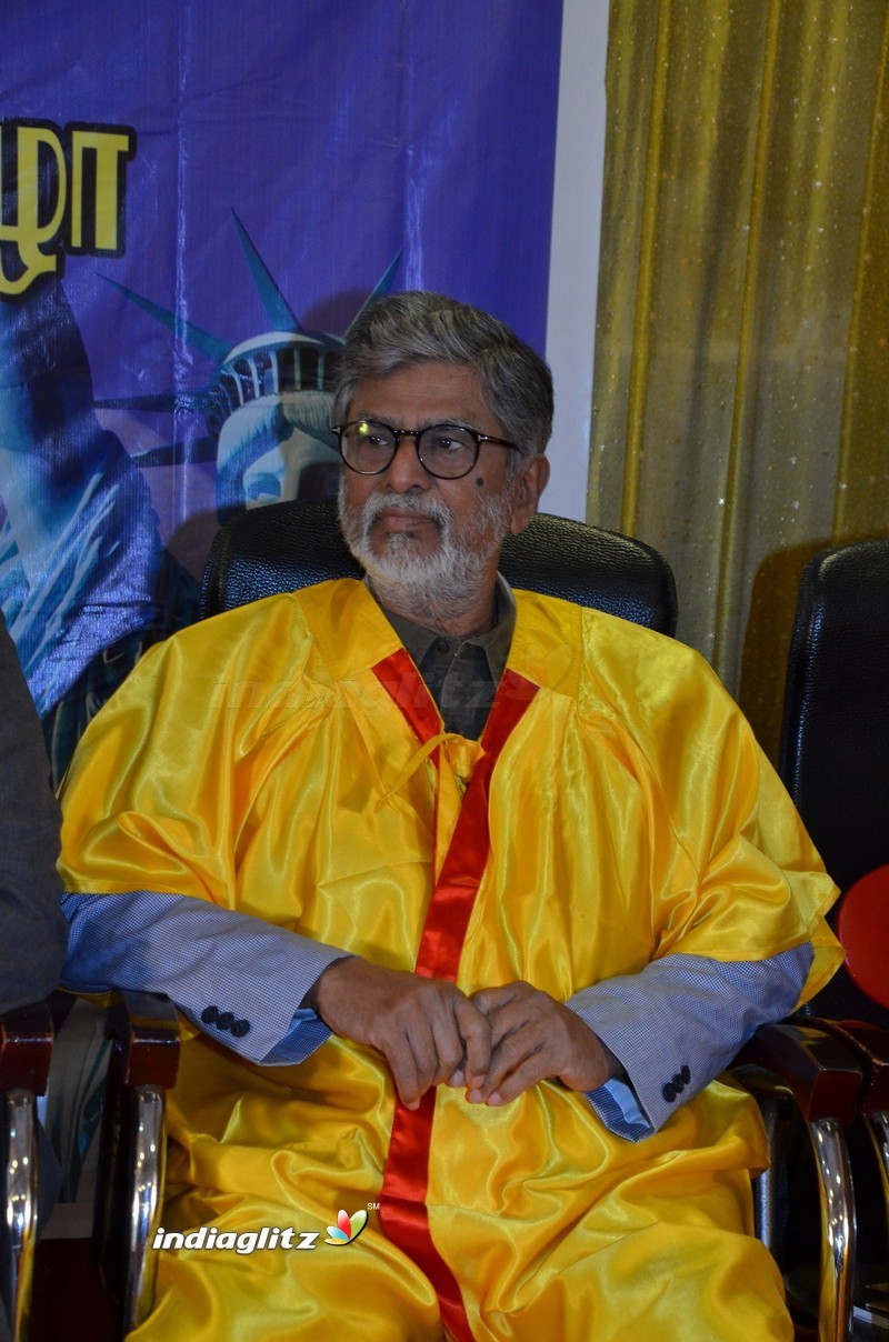 Doctorate To Director S A Chandrasekhar