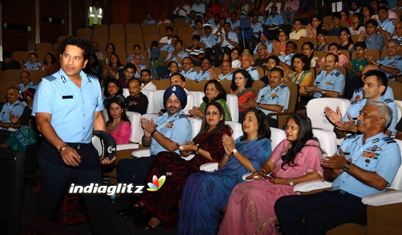 Special Screening of 'Sachin A Billion Dreams' Held For Indian Armed Forces