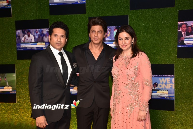 Bollywood Stars Grace The Premiere Of 'Sachin - A Billion Dreams'