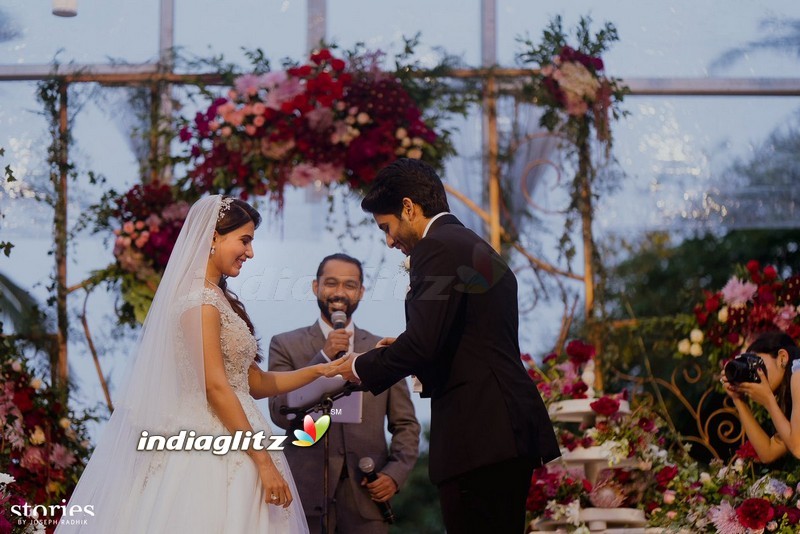 Samantha and Naga Chaitanya Wedding