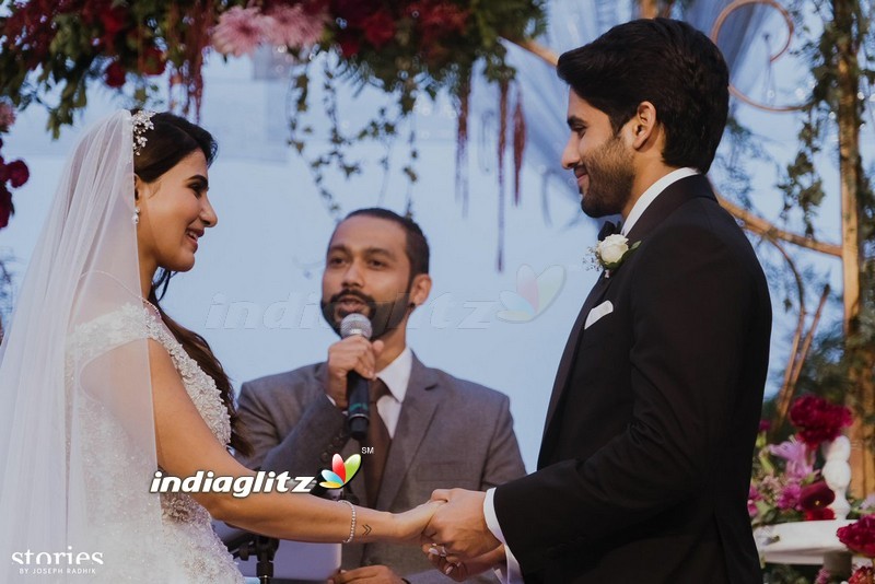 Samantha and Naga Chaitanya Wedding