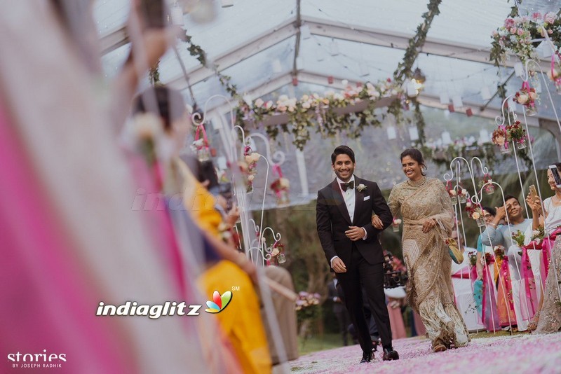 Samantha and Naga Chaitanya Wedding