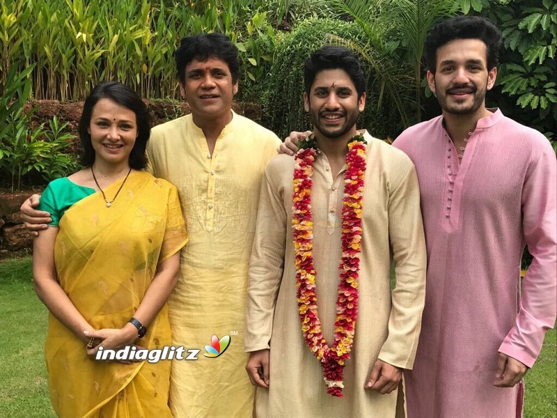 Samantha and Naga Chaitanya Wedding