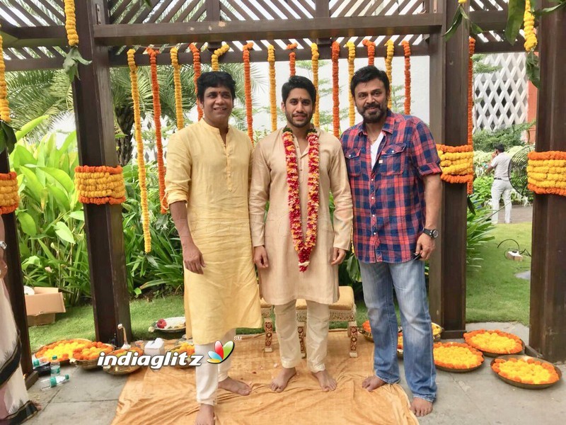 Samantha and Naga Chaitanya Wedding