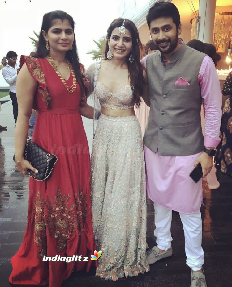 Samantha and Naga Chaitanya Wedding