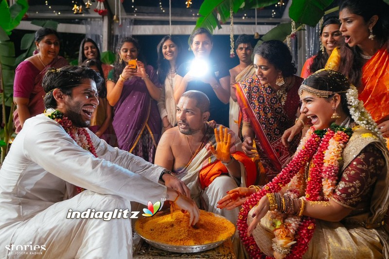 Samantha and Naga Chaitanya Wedding