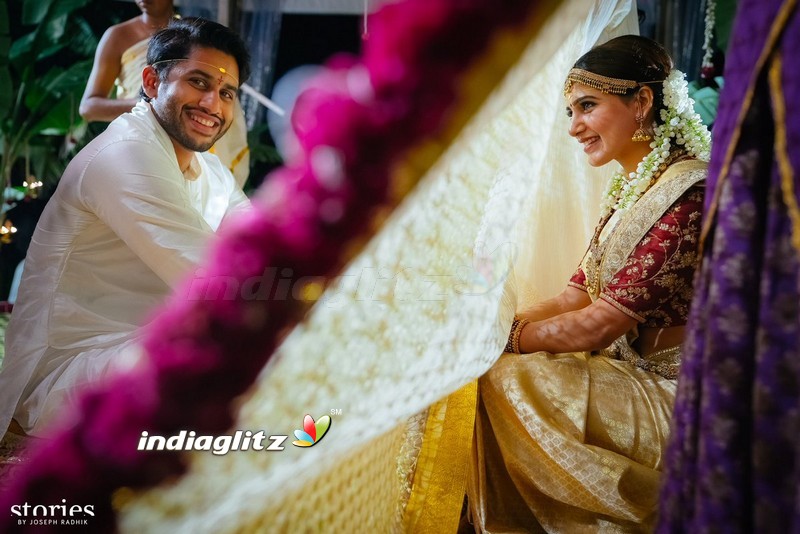 Samantha and Naga Chaitanya Wedding