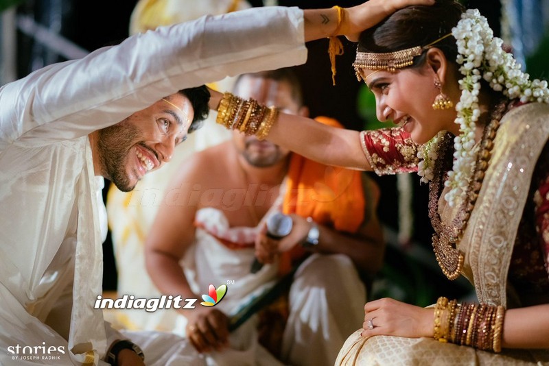 Samantha and Naga Chaitanya Wedding