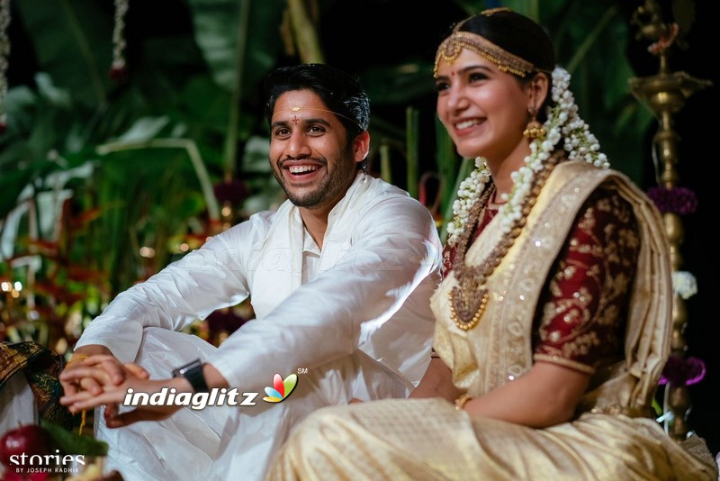 Samantha and Naga Chaitanya Wedding