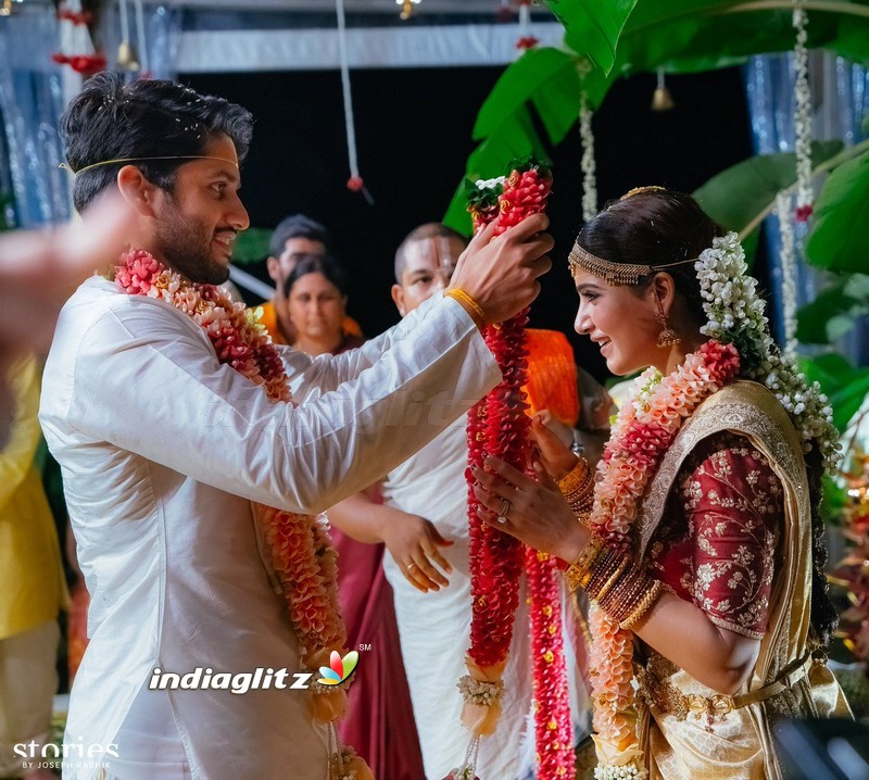 Samantha and Naga Chaitanya Wedding