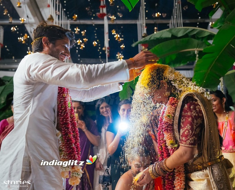 Samantha and Naga Chaitanya Wedding