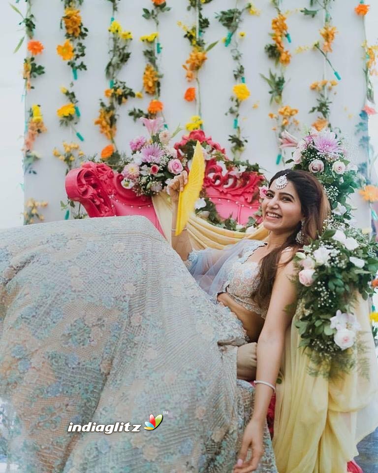 Samantha and Naga Chaitanya Wedding