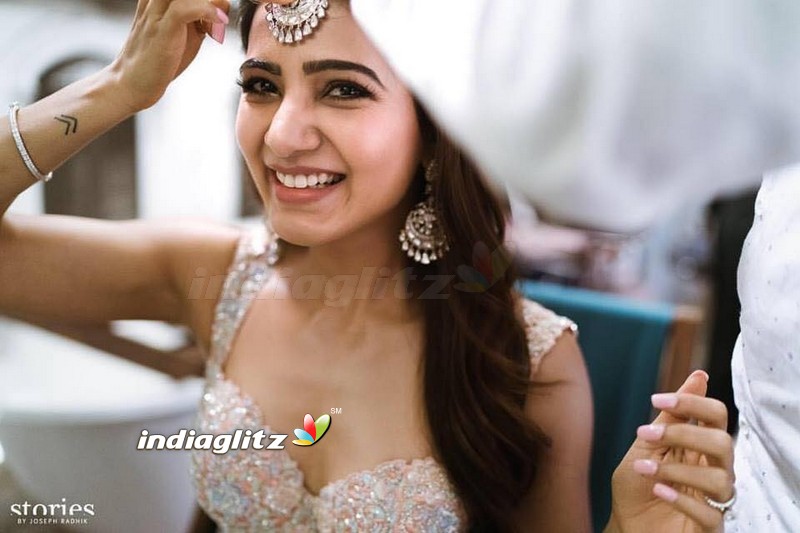 Samantha and Naga Chaitanya Wedding