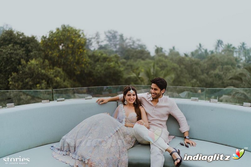 Samantha and Naga Chaitanya Wedding