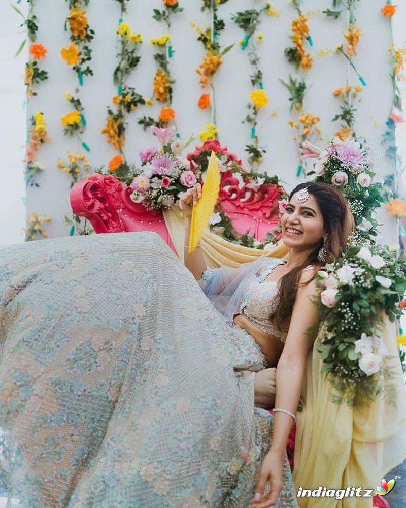 Samantha and Naga Chaitanya Wedding