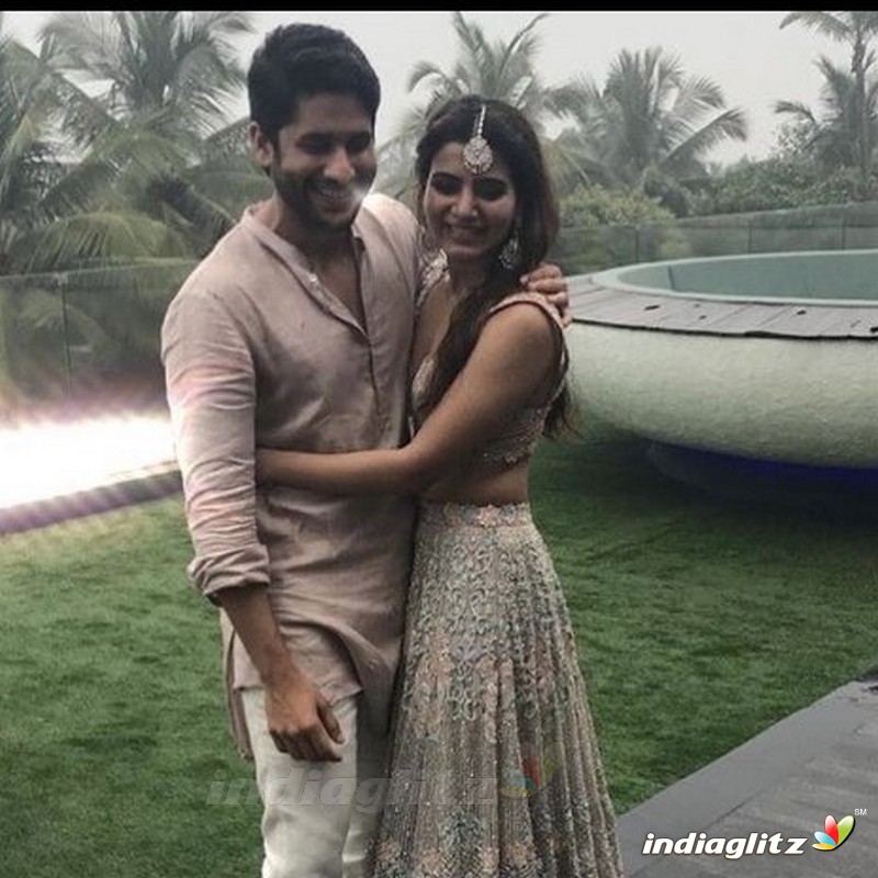 Samantha and Naga Chaitanya Wedding