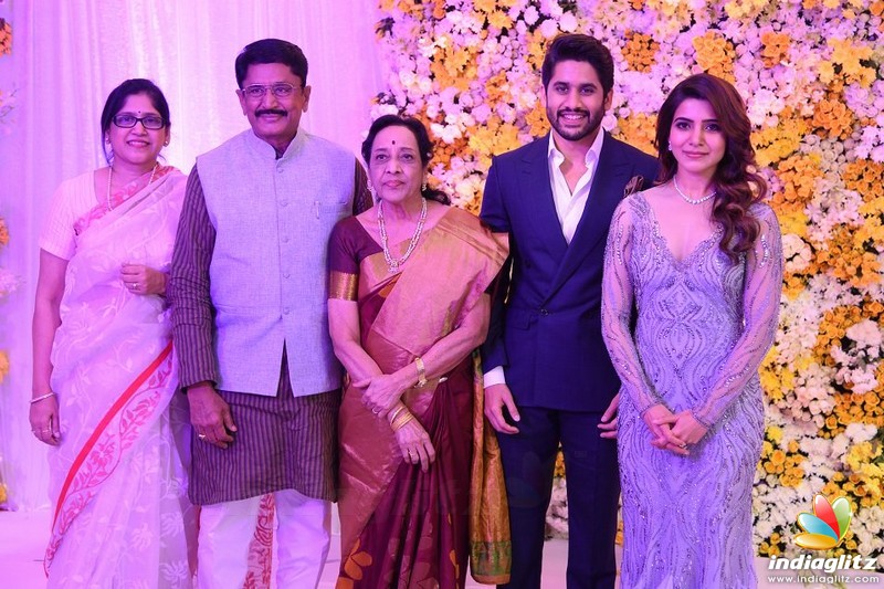 Naga Chaitanya - Samantha Wedding Reception