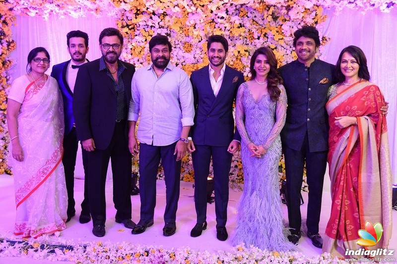 Naga Chaitanya - Samantha Wedding Reception