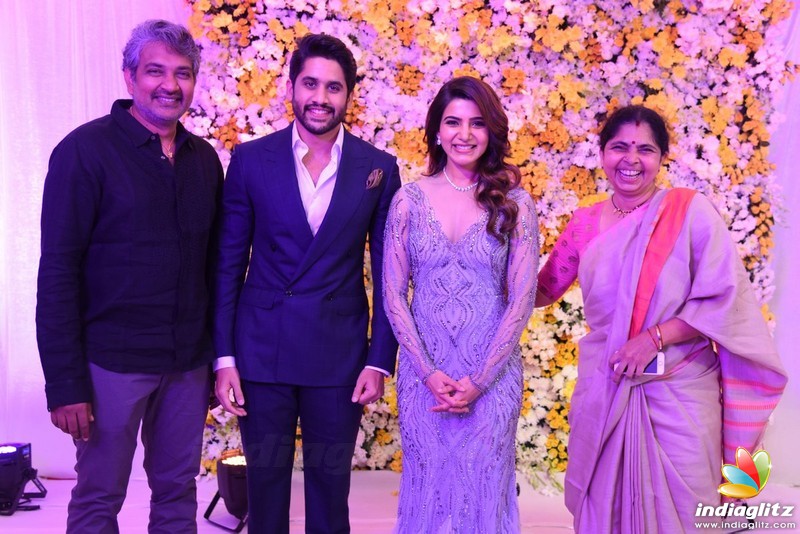 Naga Chaitanya - Samantha Wedding Reception