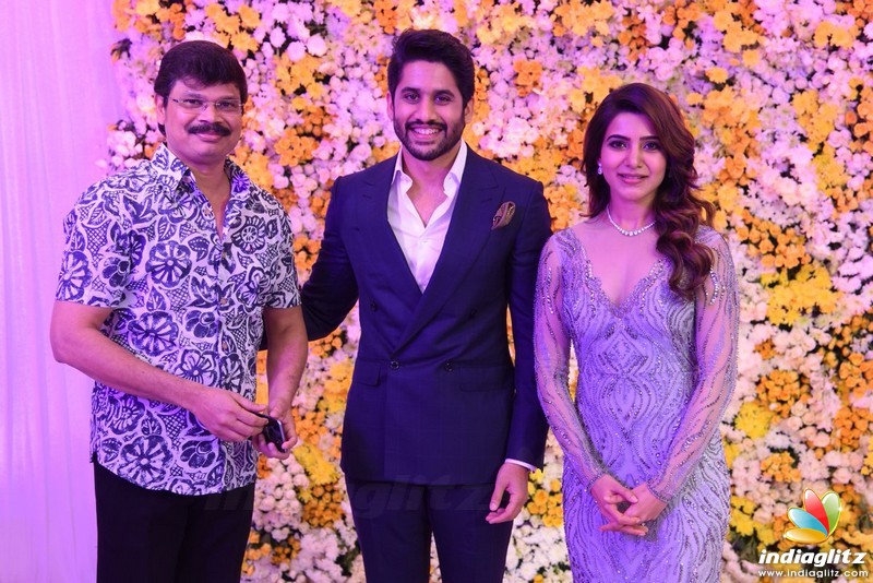 Naga Chaitanya - Samantha Wedding Reception